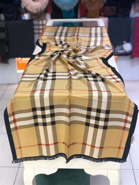 burberry erkek şal